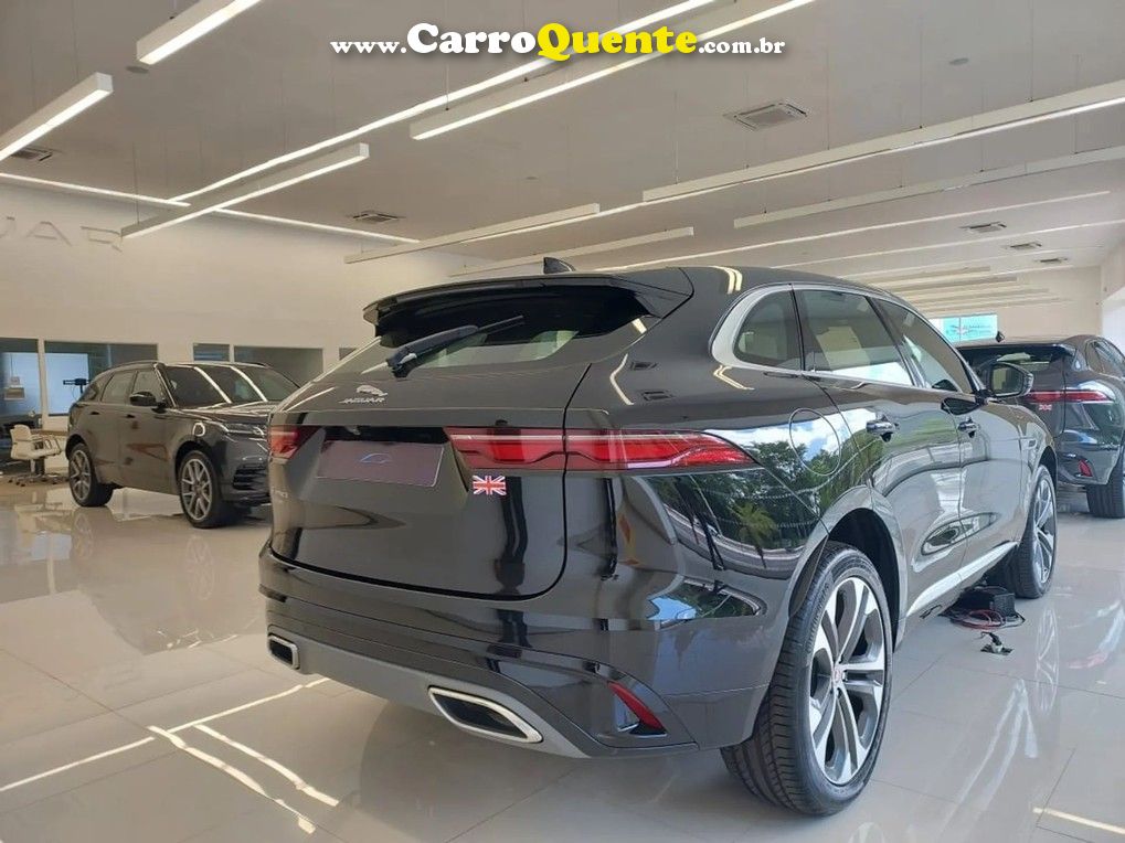 JAGUAR F-PACE 3.0 P340 MHEV R-DYNAMIC SE AWD - Loja