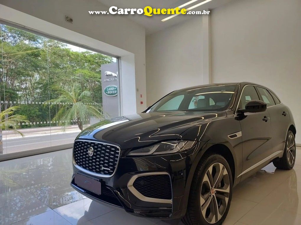 JAGUAR F-PACE 3.0 P340 MHEV R-DYNAMIC SE AWD - Loja