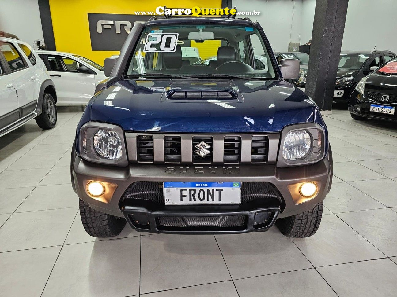 SUZUKI JIMNY 1.3 4SPORT 4X4 16V - Loja