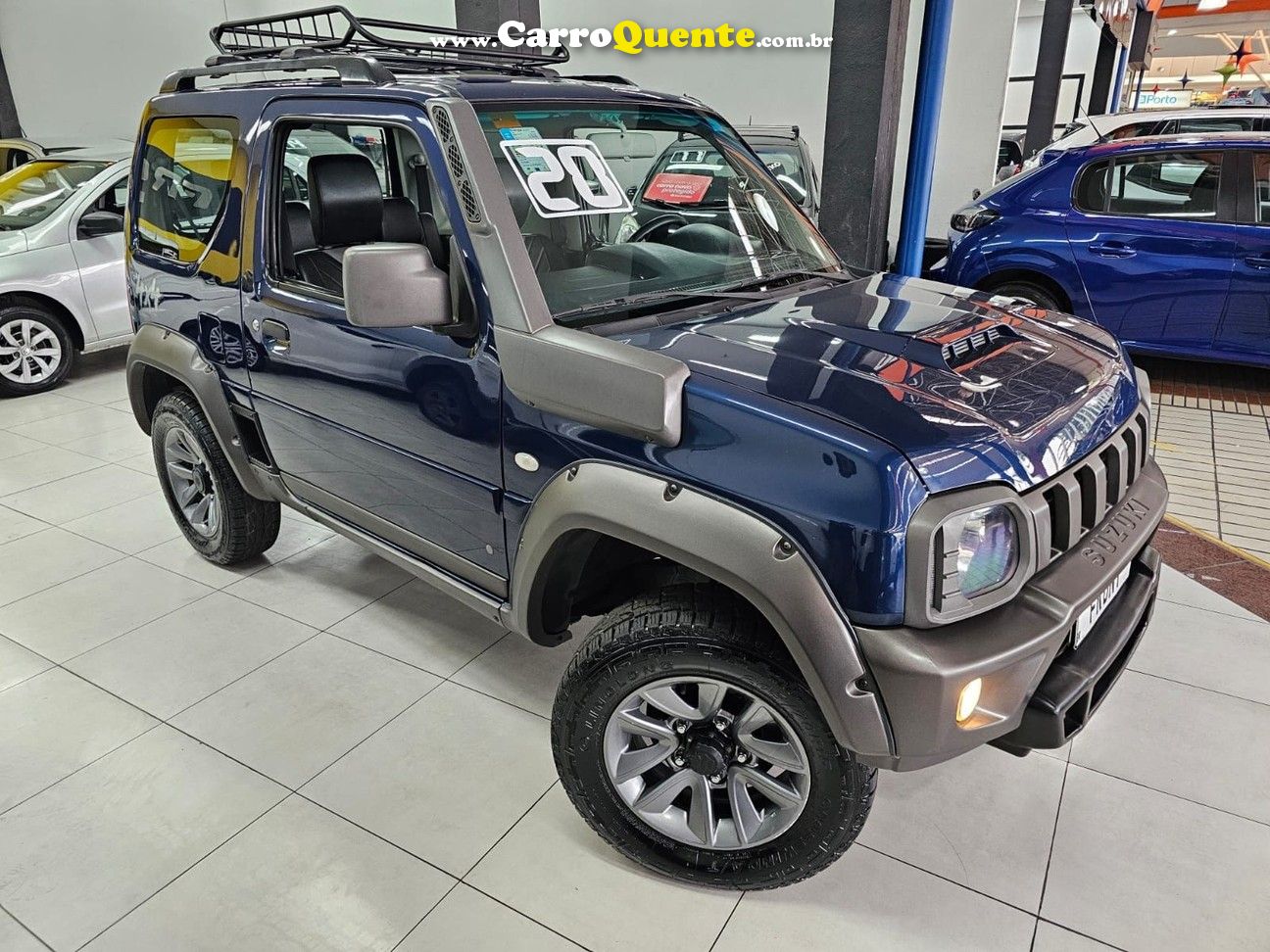 SUZUKI JIMNY 1.3 4SPORT 4X4 16V - Loja