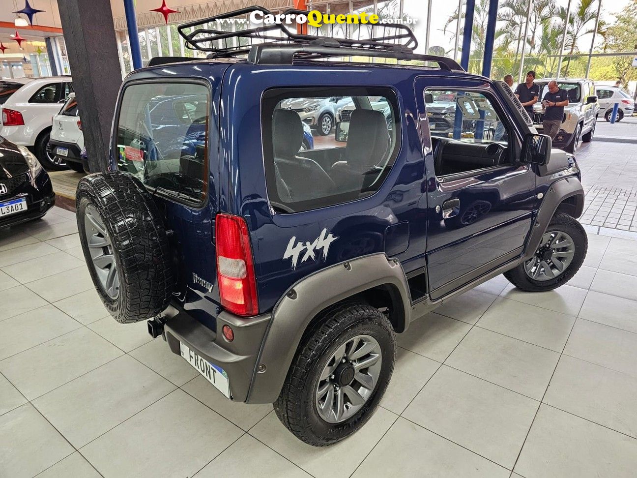 SUZUKI JIMNY 1.3 4SPORT 4X4 16V - Loja