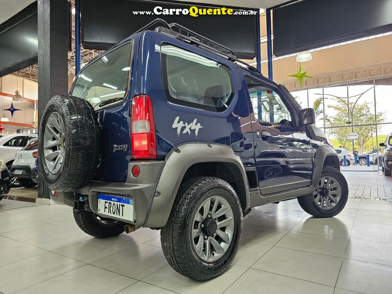 SUZUKI JIMNY 1.3 4SPORT 4X4 16V - Loja