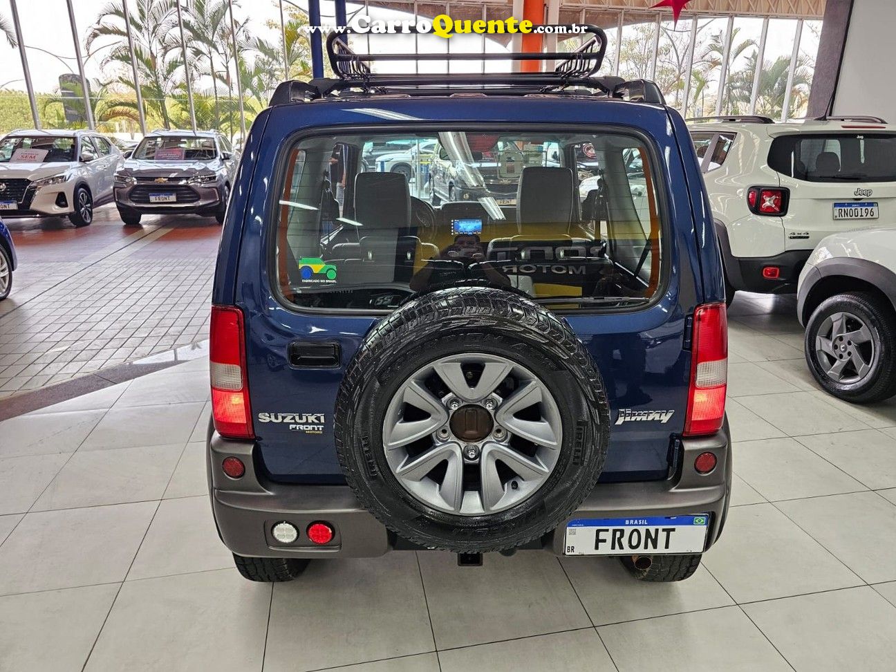 SUZUKI JIMNY 1.3 4SPORT 4X4 16V - Loja