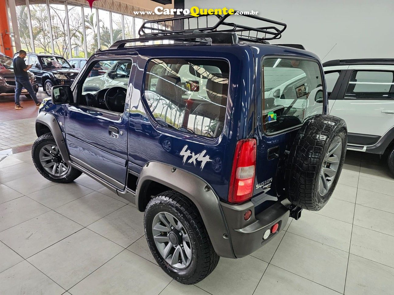 SUZUKI JIMNY 1.3 4SPORT 4X4 16V - Loja