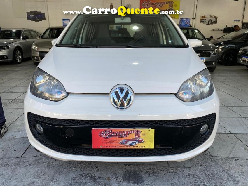 Volkswagen UP 1.0 TSI MOVE UP 12V FLEX 4P MANUAL - Loja