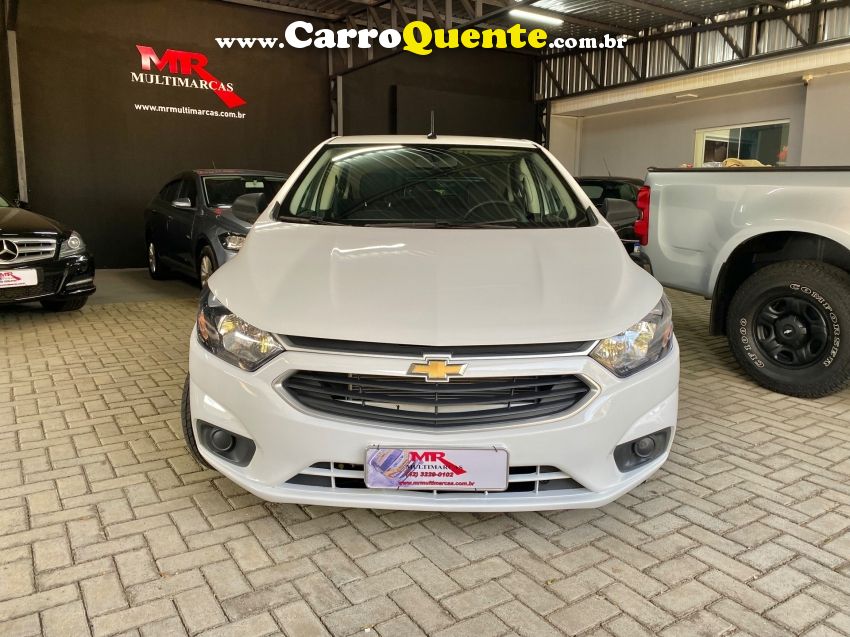 Chevrolet ONIX 1.0 MPFI JOY 8V FLEX 4P MANUAL - Loja