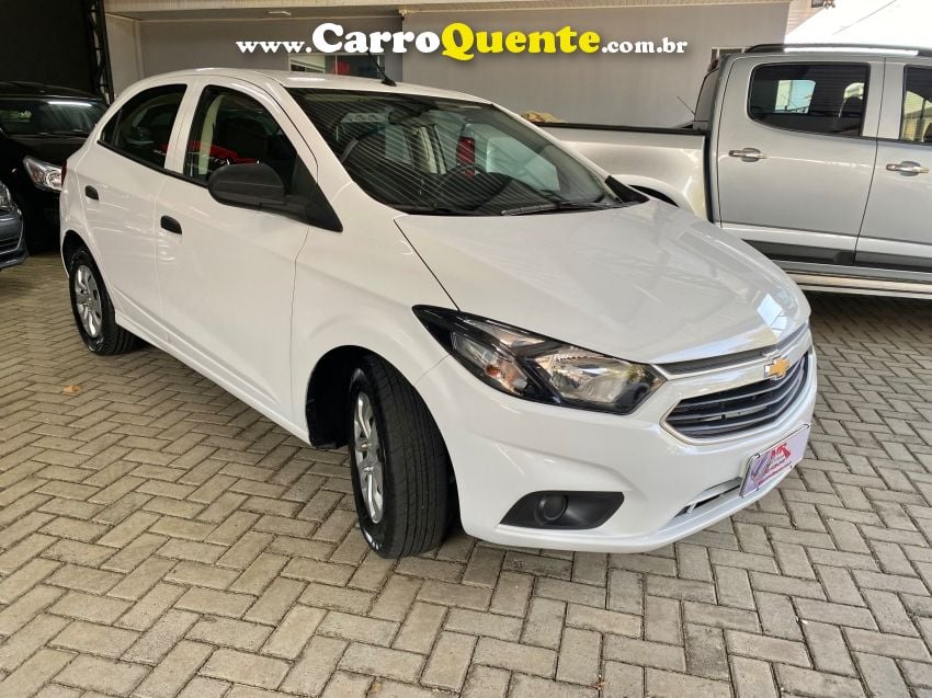 Chevrolet ONIX 1.0 MPFI JOY 8V FLEX 4P MANUAL - Loja