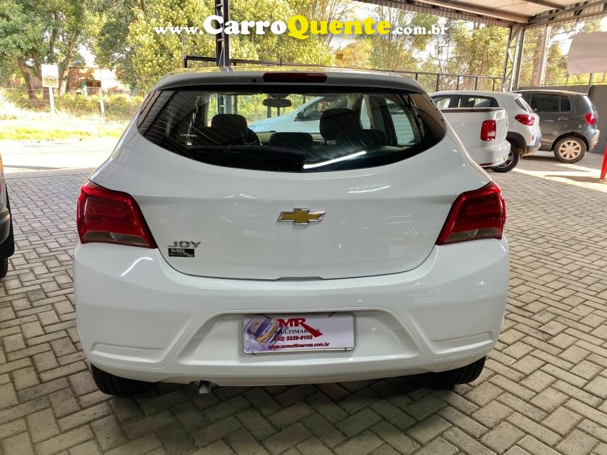 Chevrolet ONIX 1.0 MPFI JOY 8V FLEX 4P MANUAL - Loja