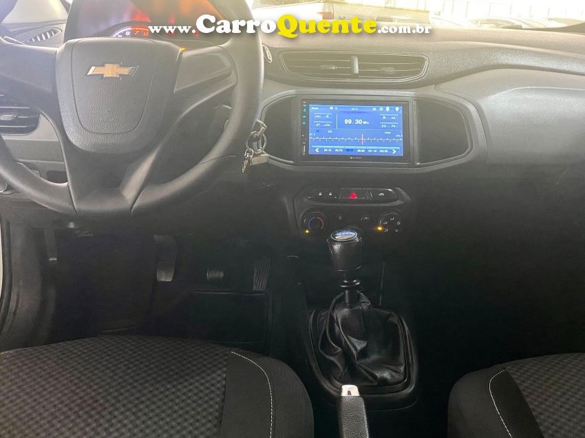 Chevrolet ONIX 1.0 MPFI JOY 8V FLEX 4P MANUAL - Loja