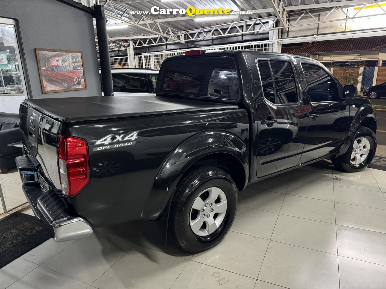 NISSAN   FRONTIER S CD 4X4 2.5 TB DIESEL   PRETO 2014 2.5 DIESEL - Loja