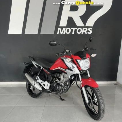 HONDA   CG 160 TITAN FLEXONEED.ESPECIAL 40 ANOS   VERMELHO 2022 160 FLEX