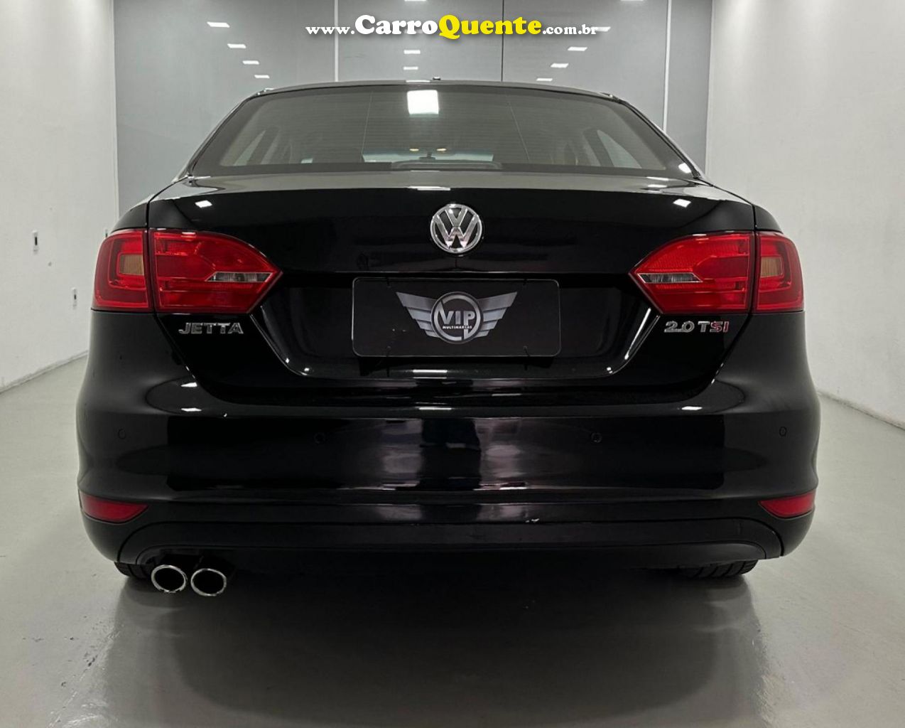 VOLKSWAGEN   JETTA HIGHLINE 2.0 TSI 16V 4P TIPTRONIC   PRETO 2013 2.0 GASOLINA - Loja