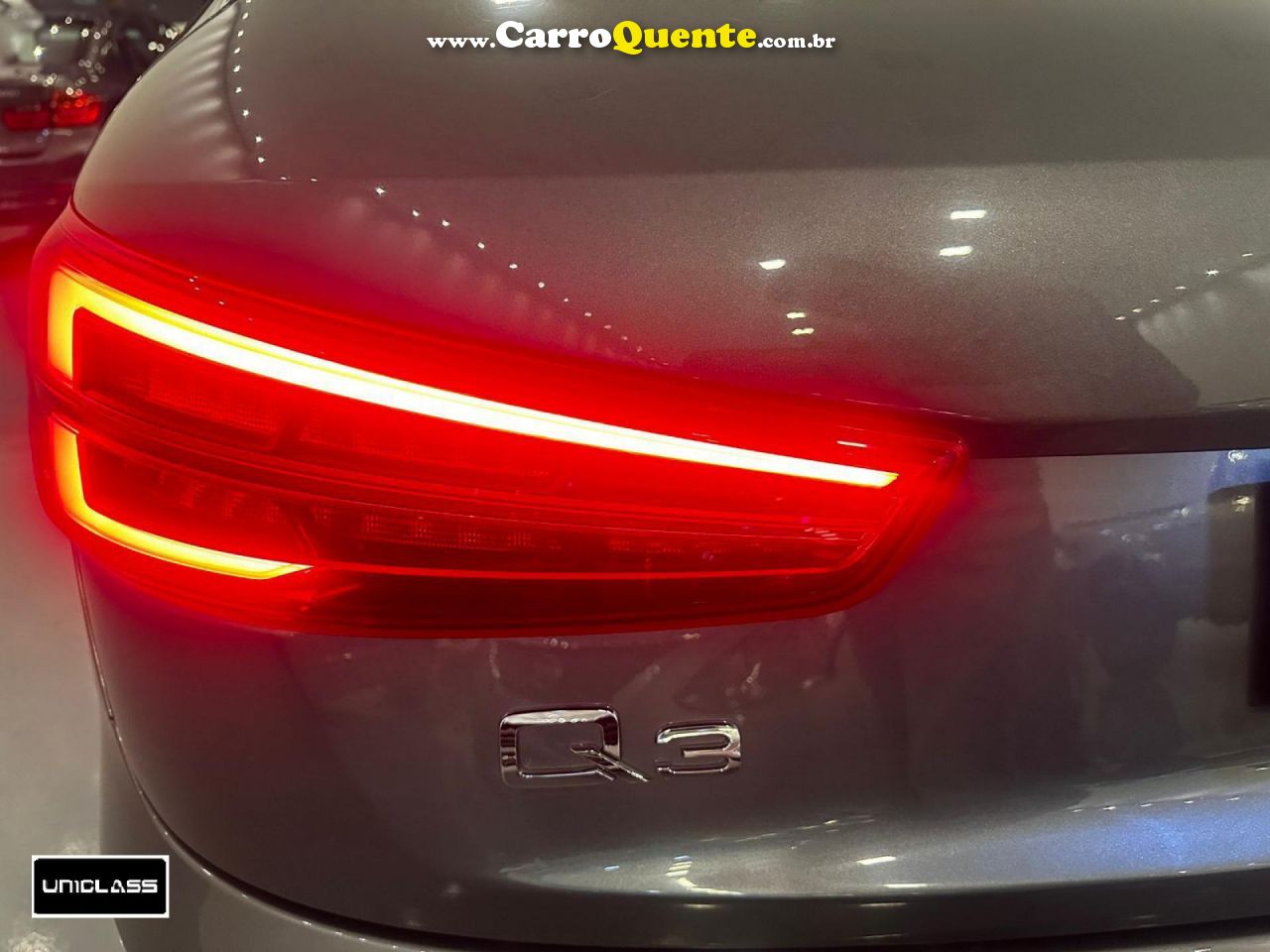 AUDI   Q3 P. PLUS 1.4 TFSI FLEXP.PLUS S-TRONIC   CINZA 2019 1.4 GASOLINA - Loja