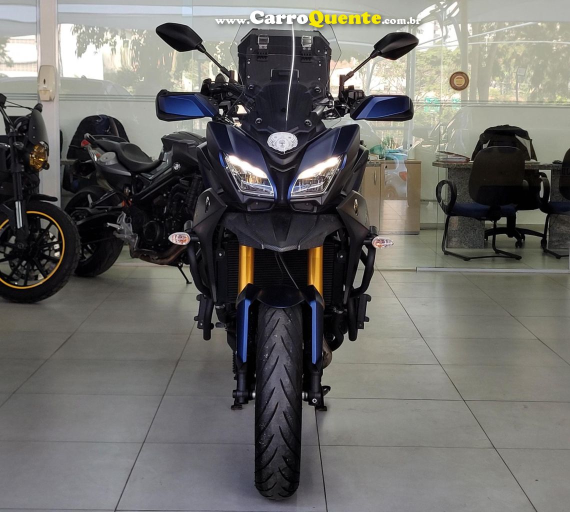 YAMAHA    MT 09 - TRACER   AZUL 2021 900CC GASOLINA - Loja