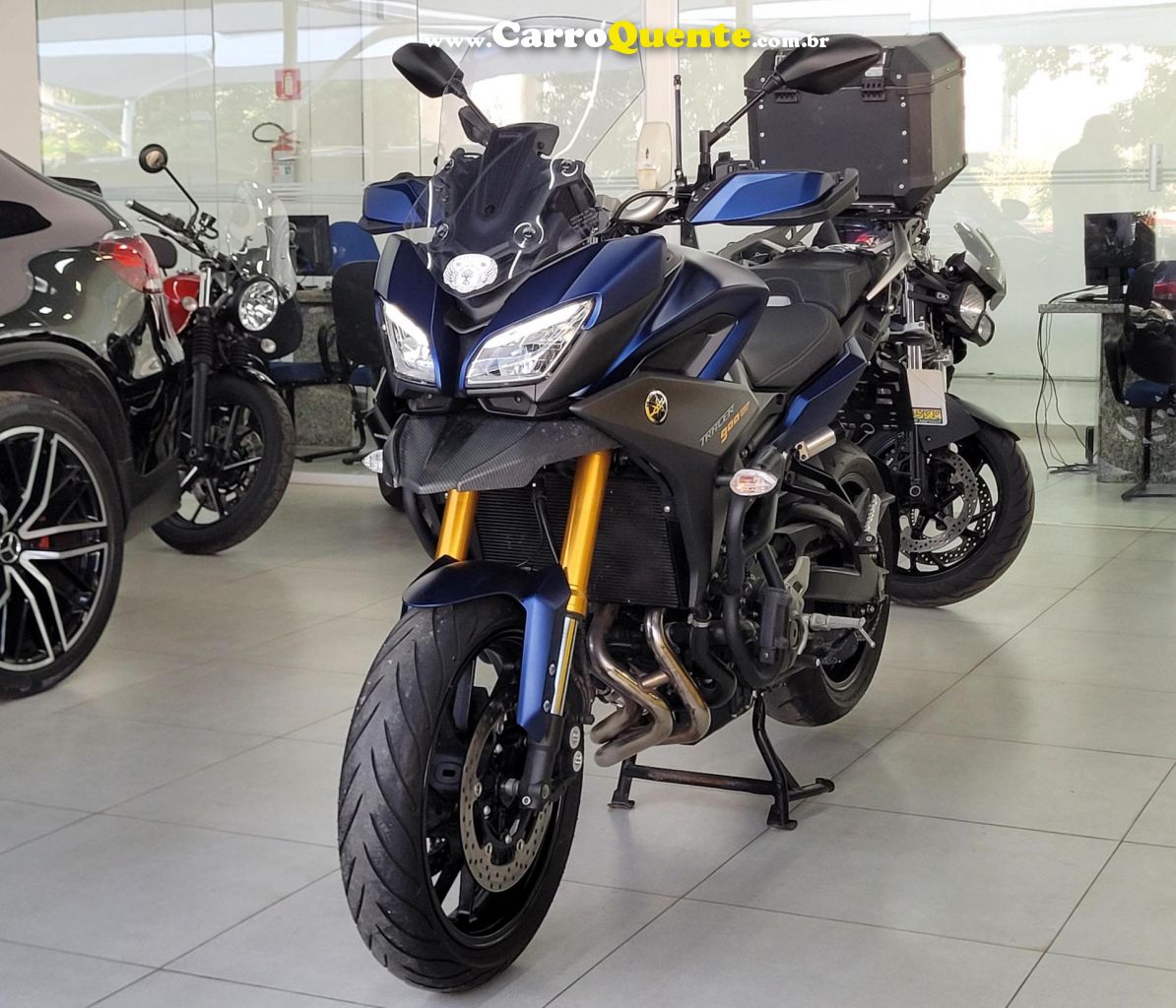 YAMAHA    MT 09 - TRACER   AZUL 2021 900CC GASOLINA - Loja