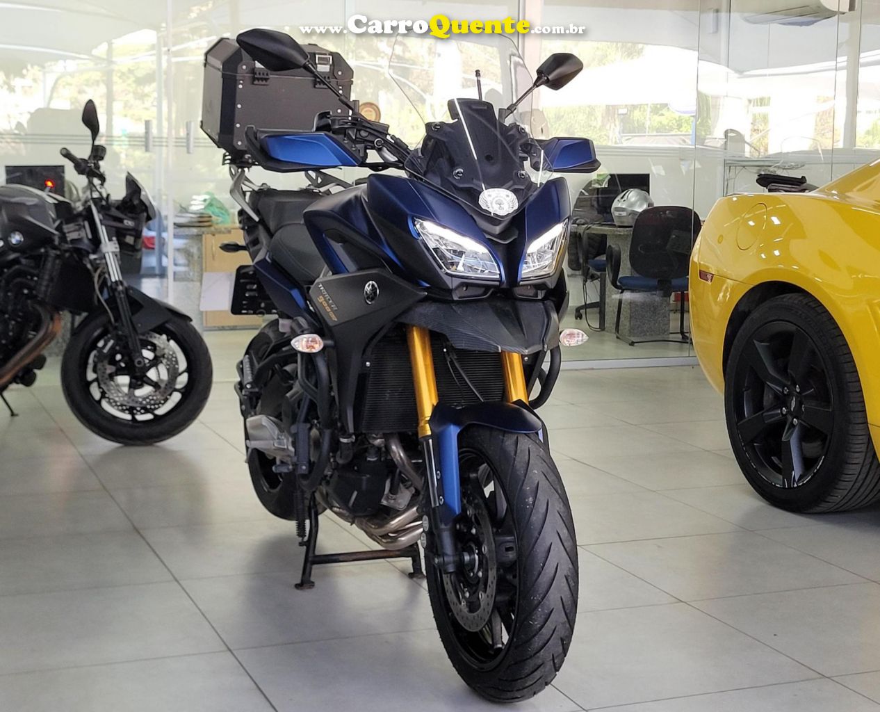 YAMAHA    MT 09 - TRACER   AZUL 2021 900CC GASOLINA - Loja