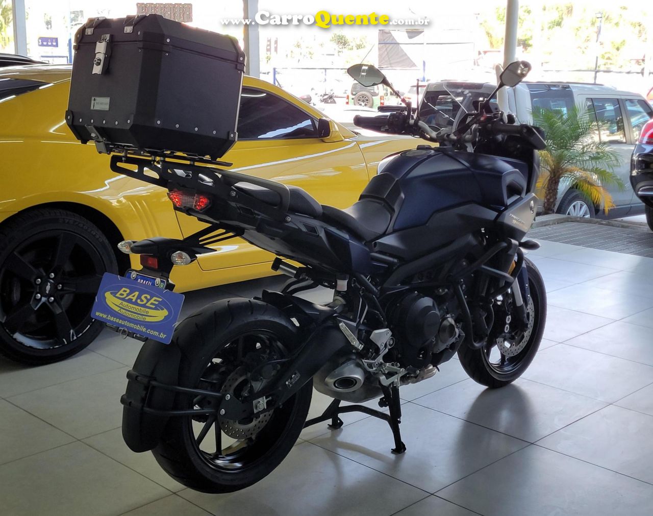 YAMAHA    MT 09 - TRACER   AZUL 2021 900CC GASOLINA - Loja