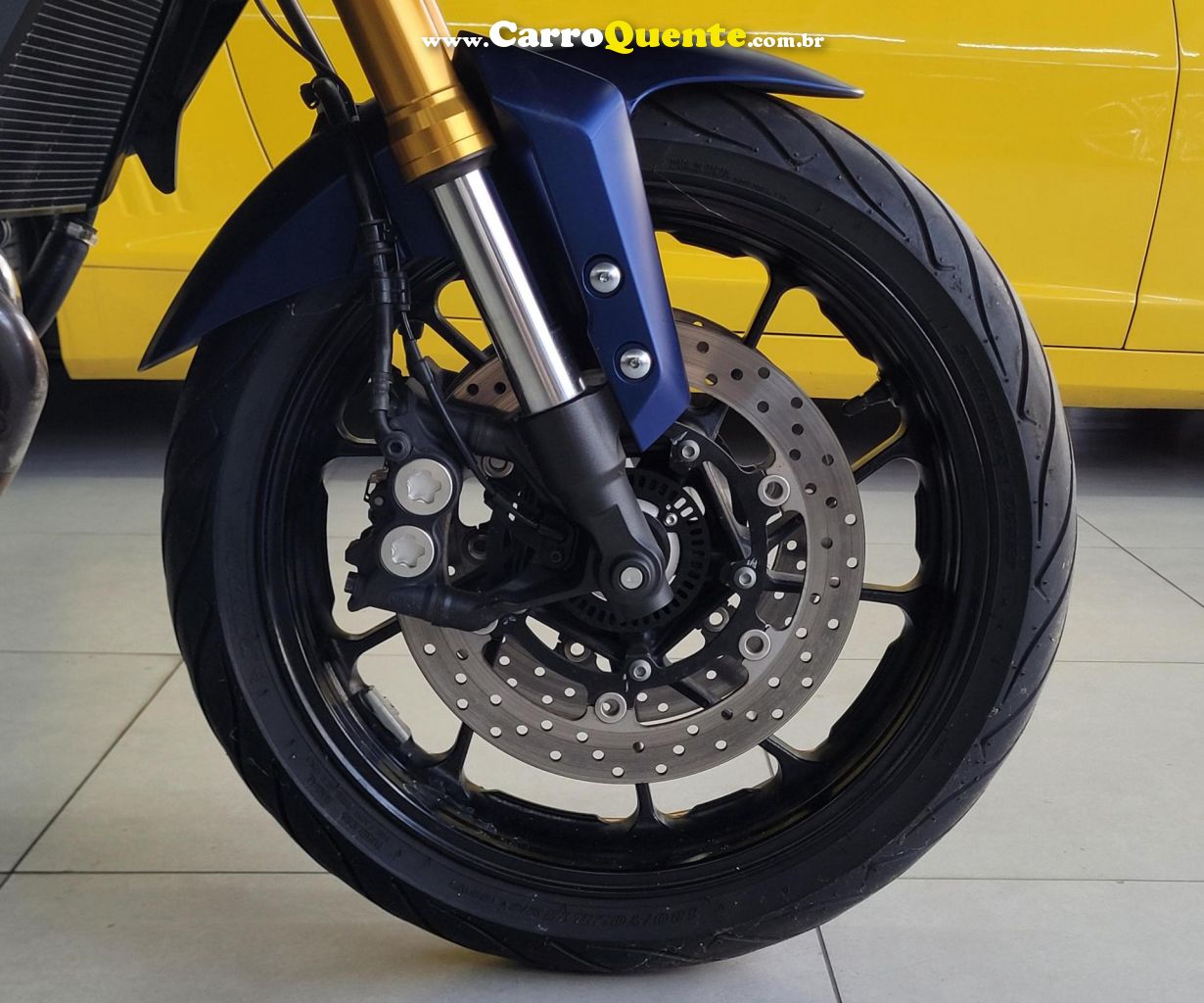 YAMAHA    MT 09 - TRACER   AZUL 2021 900CC GASOLINA - Loja