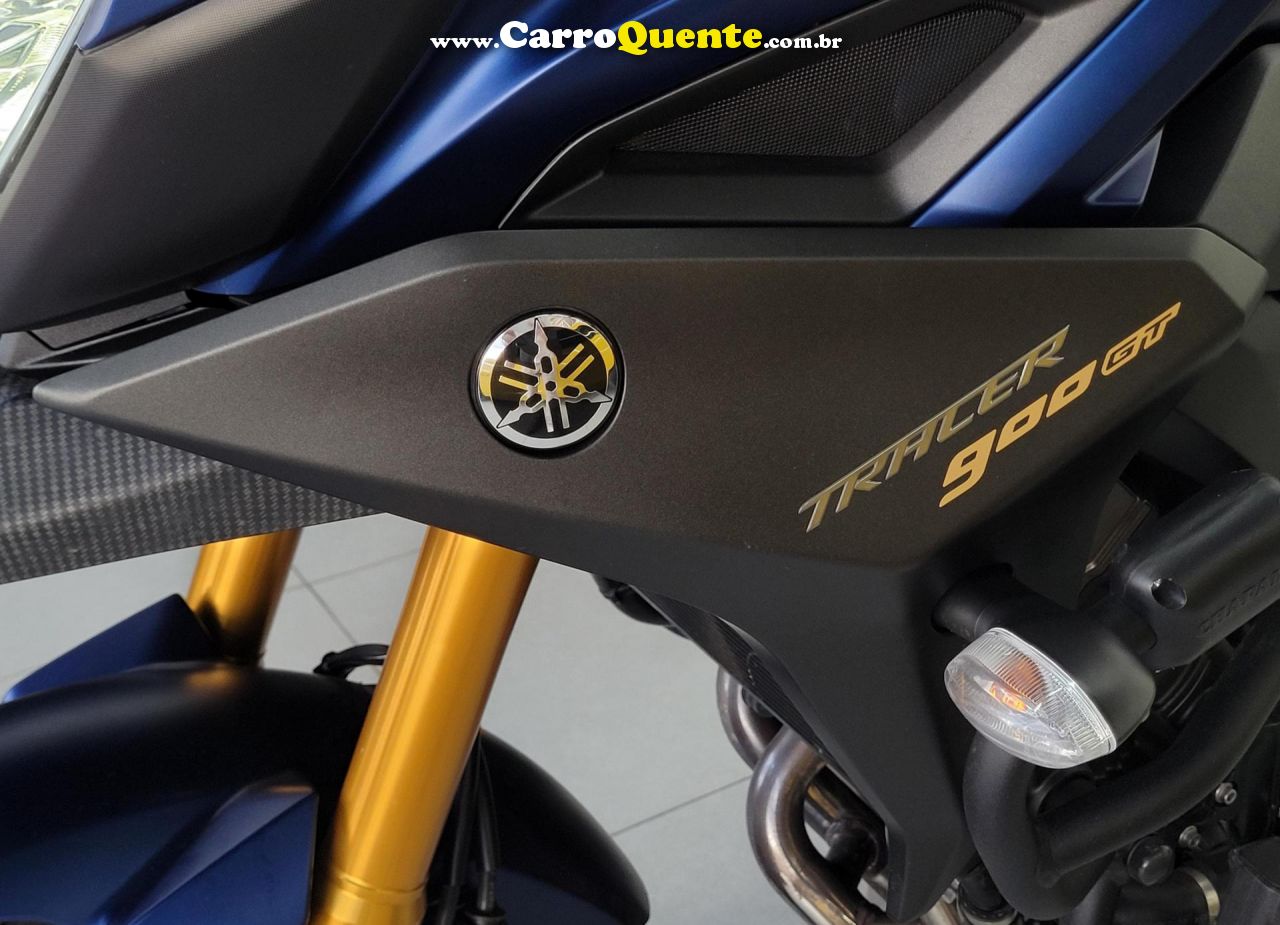 YAMAHA    MT 09 - TRACER   AZUL 2021 900CC GASOLINA - Loja