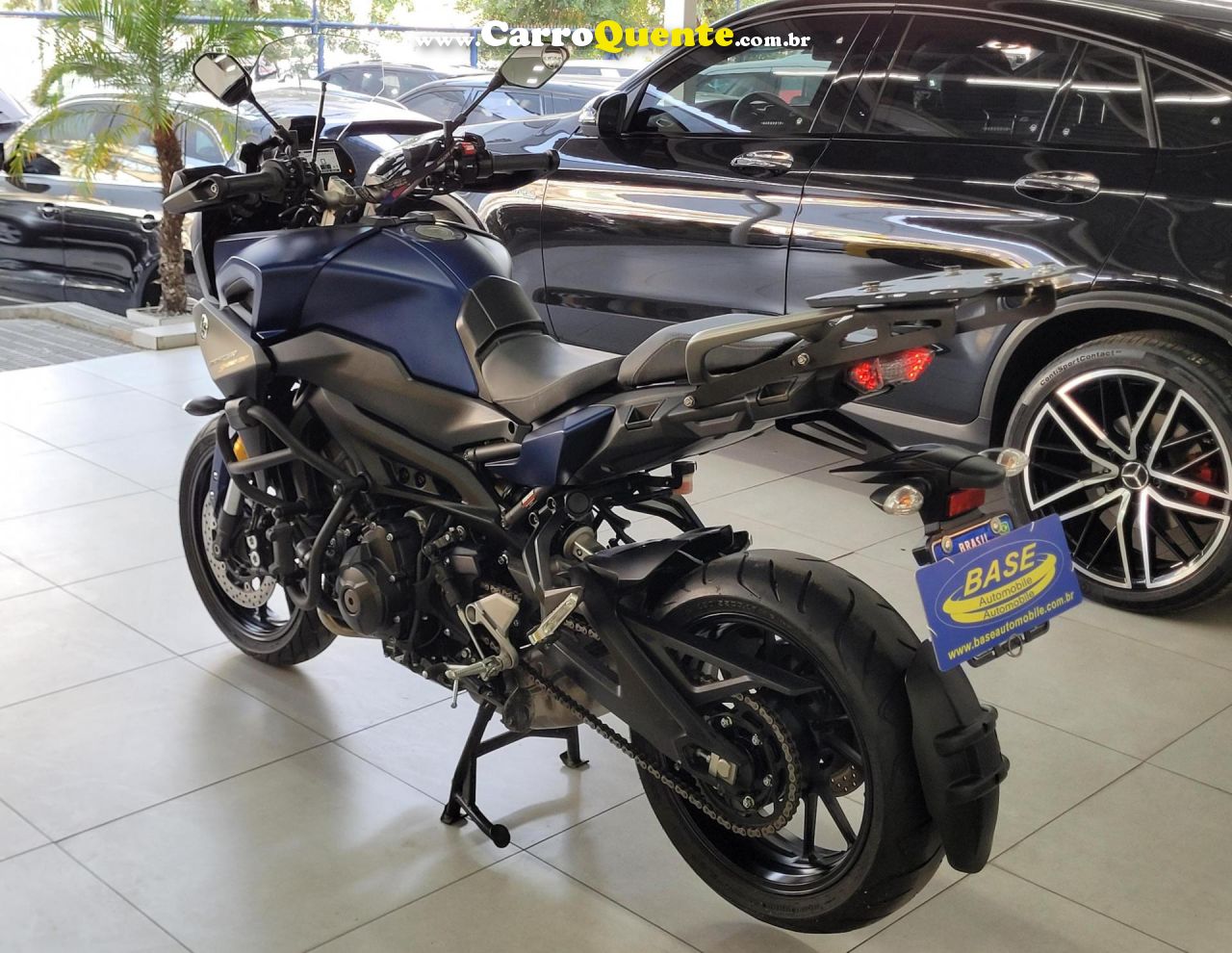 YAMAHA    MT 09 - TRACER   AZUL 2021 900CC GASOLINA - Loja