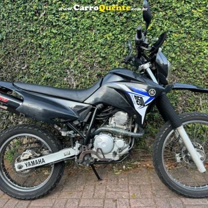 YAMAHA    LANDER 250   PRETO 2008 250 GASOLINA