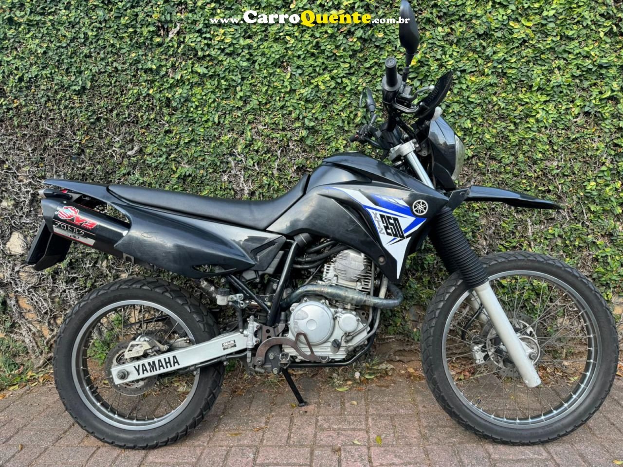 YAMAHA    LANDER 250   PRETO 2008 250 GASOLINA - Loja