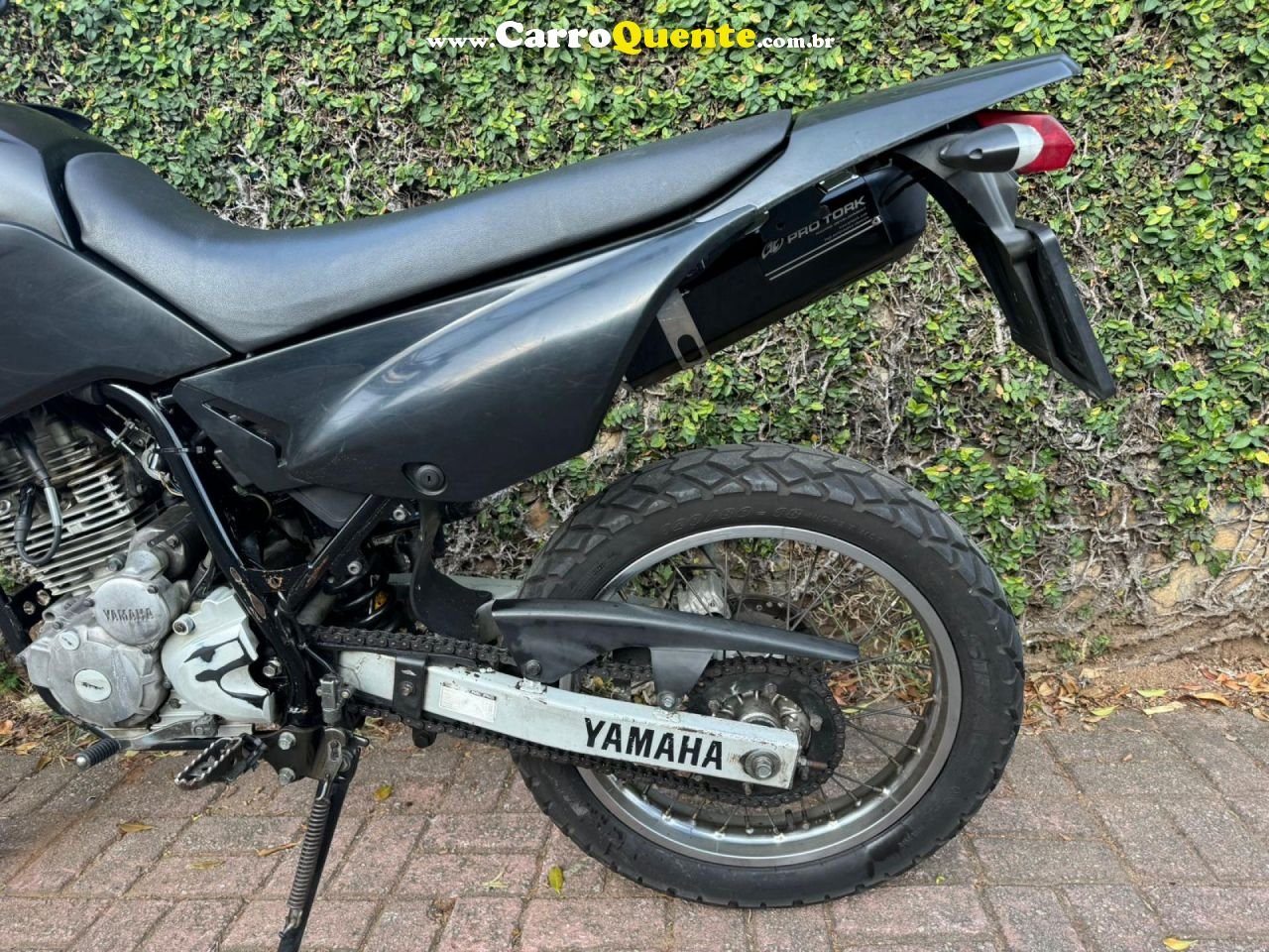 YAMAHA    LANDER 250   PRETO 2008 250 GASOLINA - Loja