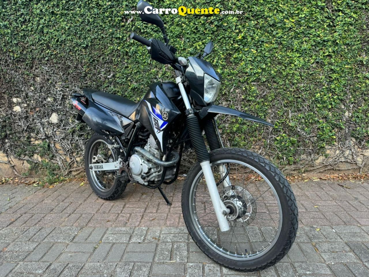 YAMAHA    LANDER 250   PRETO 2008 250 GASOLINA - Loja