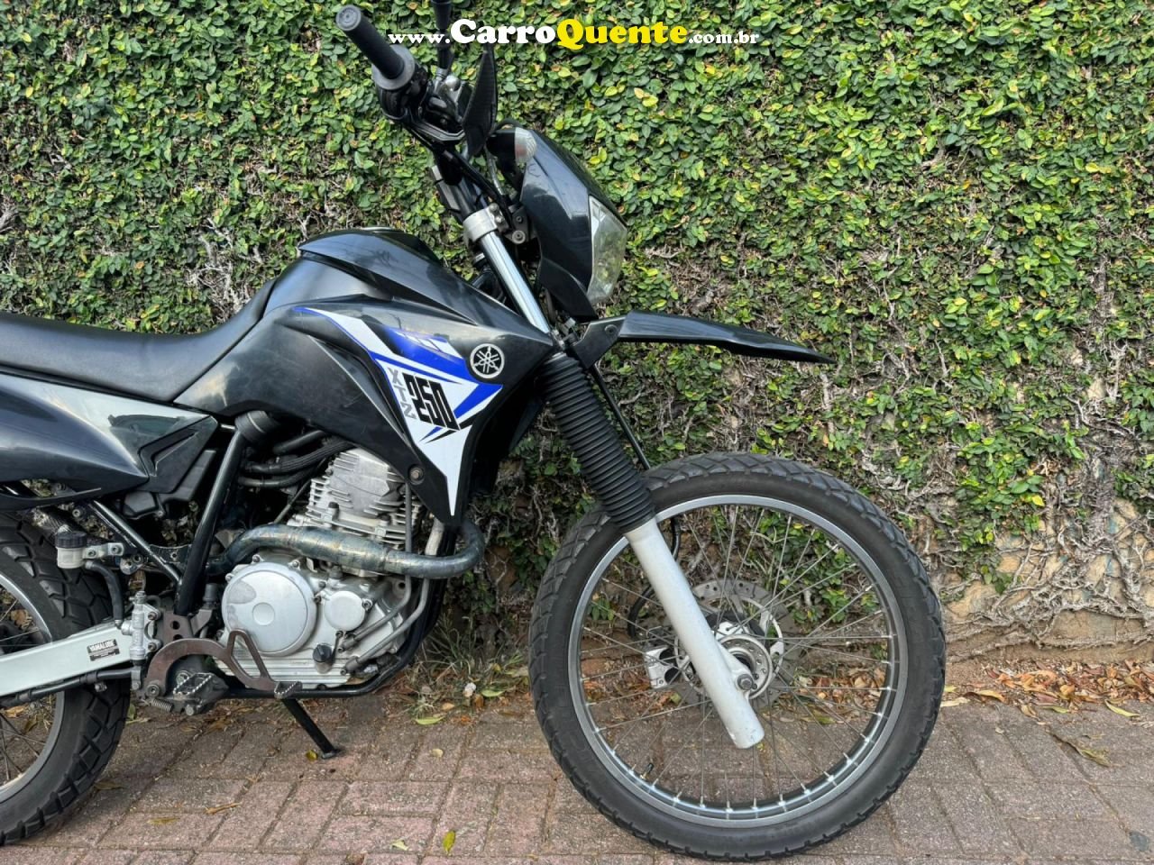 YAMAHA    LANDER 250   PRETO 2008 250 GASOLINA - Loja