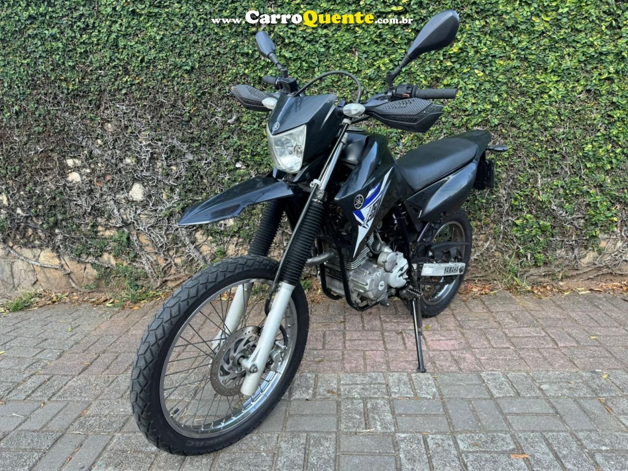 YAMAHA    LANDER 250   PRETO 2008 250 GASOLINA - Loja