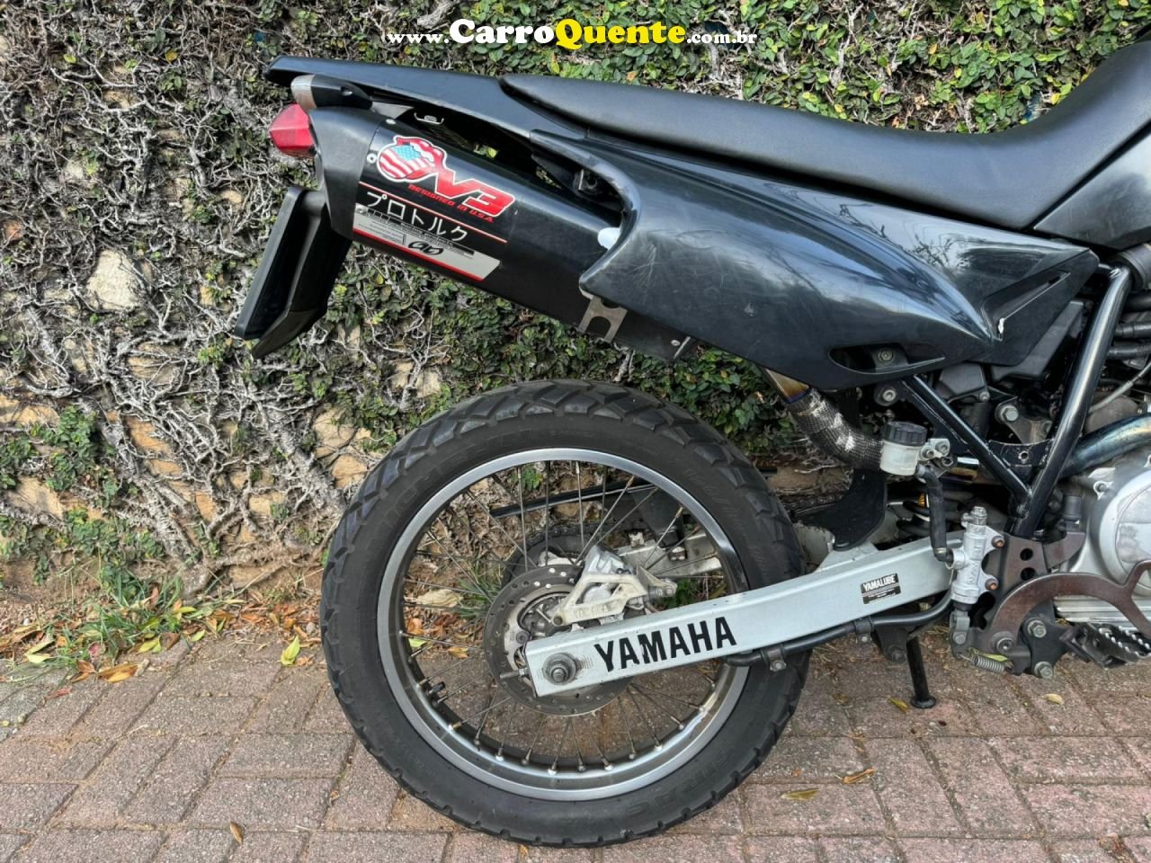 YAMAHA    LANDER 250   PRETO 2008 250 GASOLINA - Loja