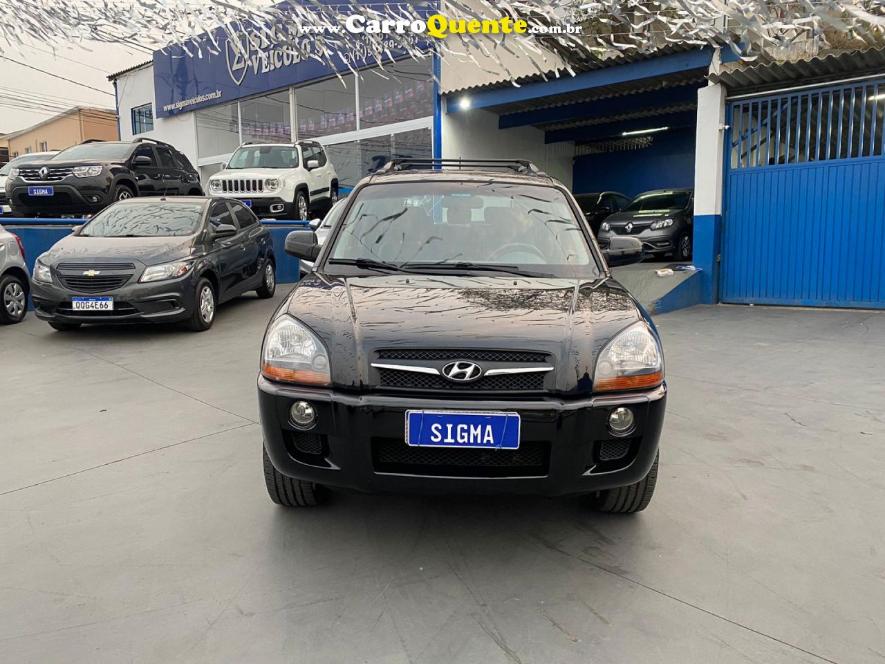 HYUNDAI   TUCSON 2.0 16V FLEX AUT.   PRETO 2015 2.0 FLEX - Loja