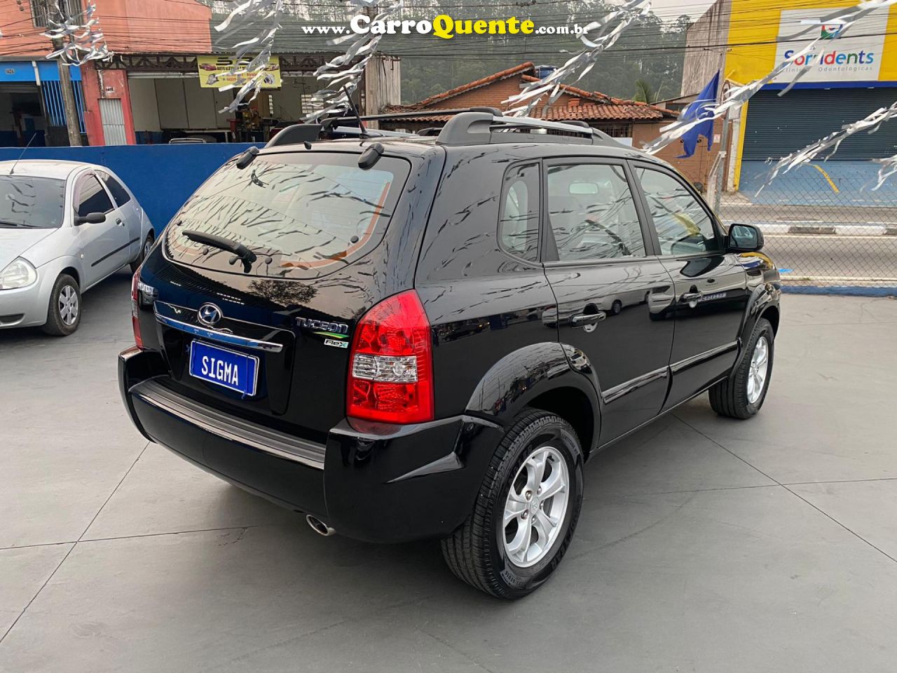 HYUNDAI   TUCSON 2.0 16V FLEX AUT.   PRETO 2015 2.0 FLEX - Loja