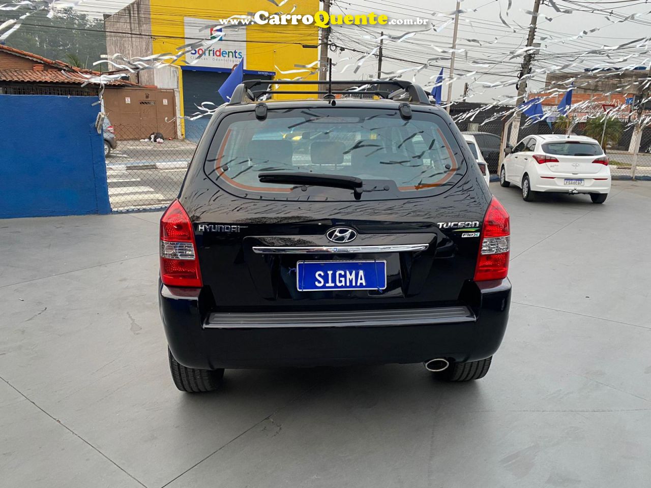 HYUNDAI   TUCSON 2.0 16V FLEX AUT.   PRETO 2015 2.0 FLEX - Loja