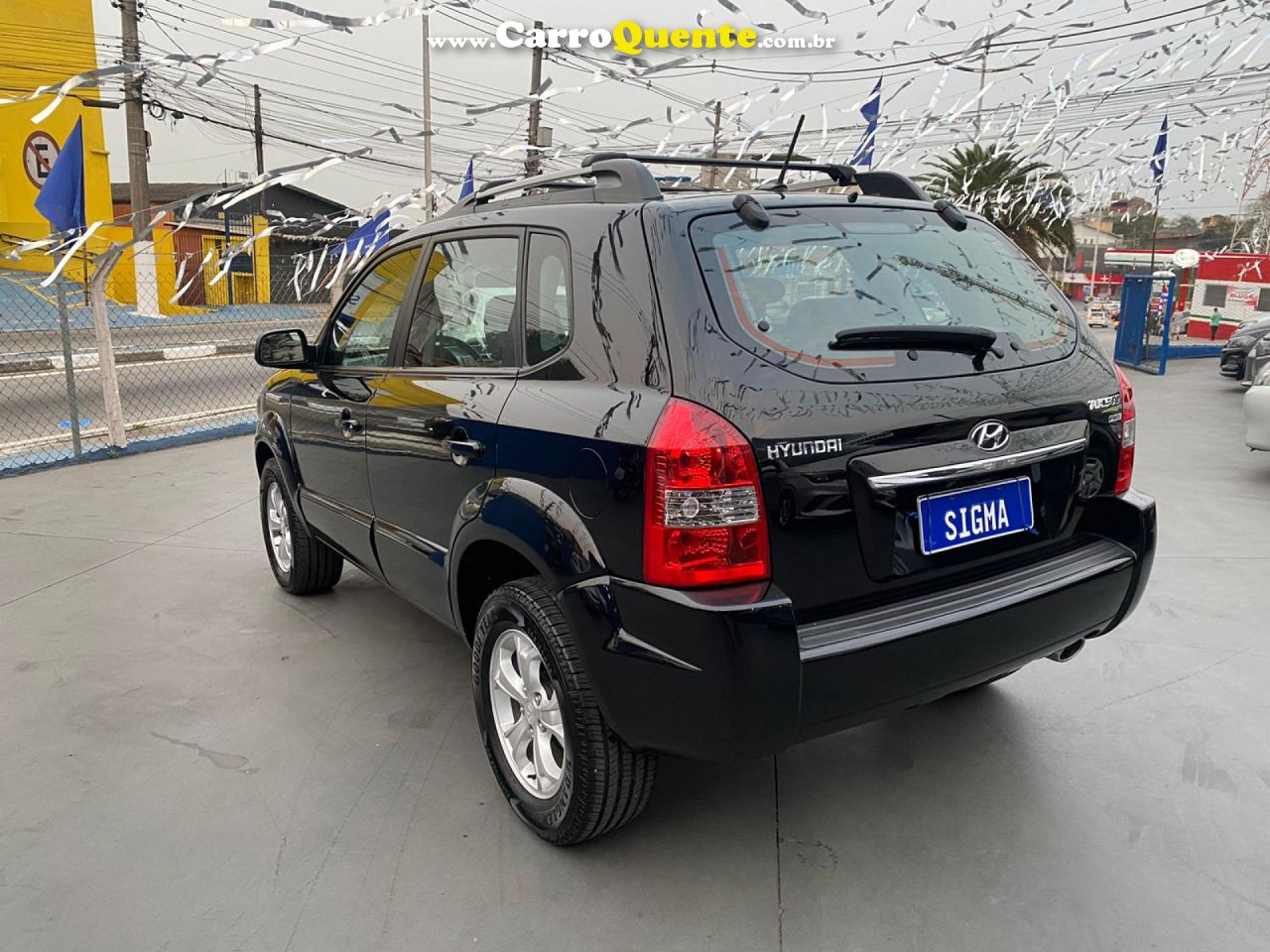 HYUNDAI   TUCSON 2.0 16V FLEX AUT.   PRETO 2015 2.0 FLEX - Loja