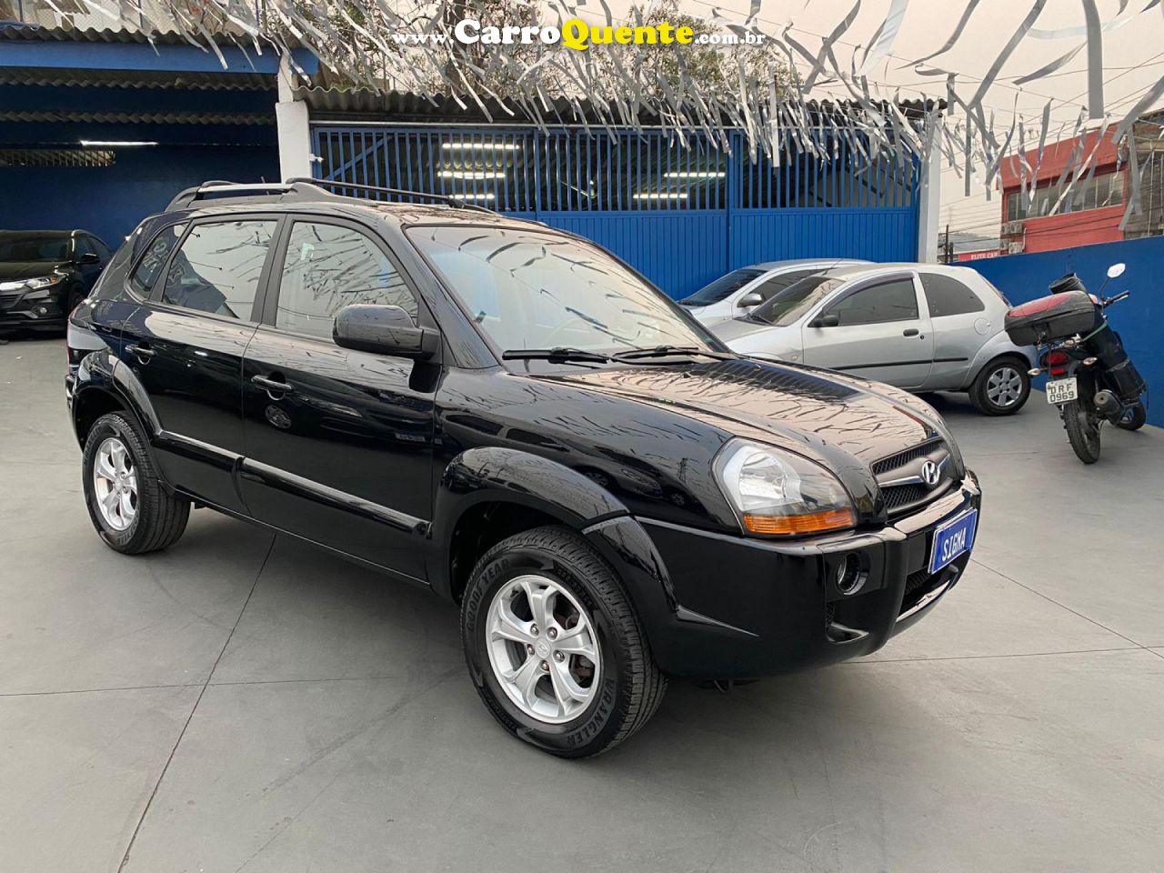 HYUNDAI   TUCSON 2.0 16V FLEX AUT.   PRETO 2015 2.0 FLEX - Loja