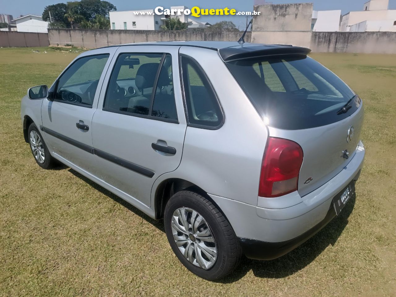 VOLKSWAGEN   GOL CITY (TREND)TITAN 1.0 T. FLEX 8V 4P   PRATA 2008 1.0 FLEX - Loja