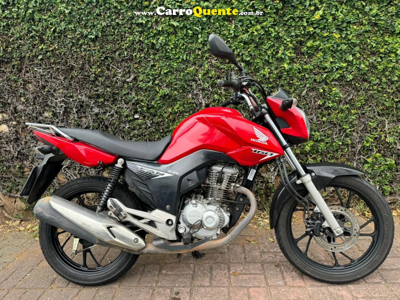 HONDA   CG 160 FAN FLEX   VERMELHO 2020 160 FLEX - Loja