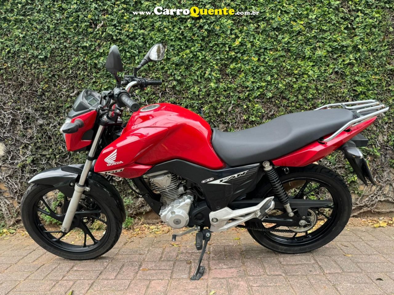 HONDA   CG 160 FAN FLEX   VERMELHO 2020 160 FLEX - Loja