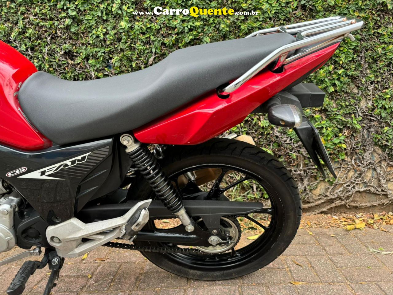 HONDA   CG 160 FAN FLEX   VERMELHO 2020 160 FLEX - Loja