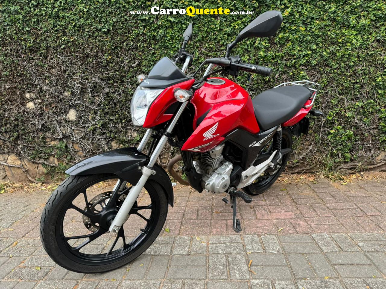 HONDA   CG 160 FAN FLEX   VERMELHO 2020 160 FLEX - Loja