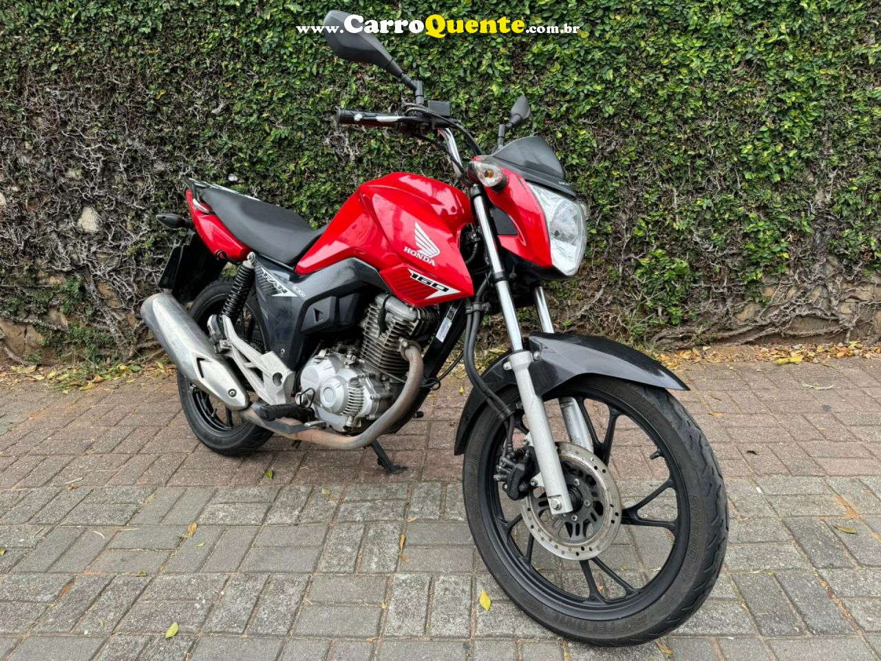 HONDA   CG 160 FAN FLEX   VERMELHO 2020 160 FLEX - Loja