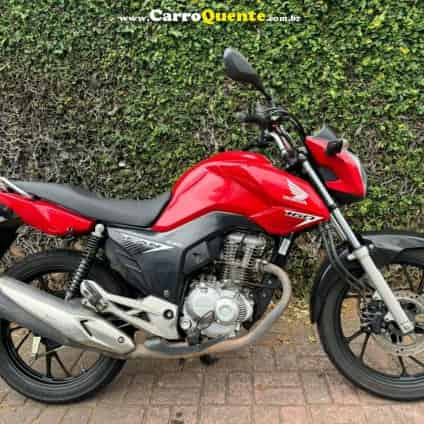 HONDA   CG 160 FAN FLEX   VERMELHO 2020 160 FLEX