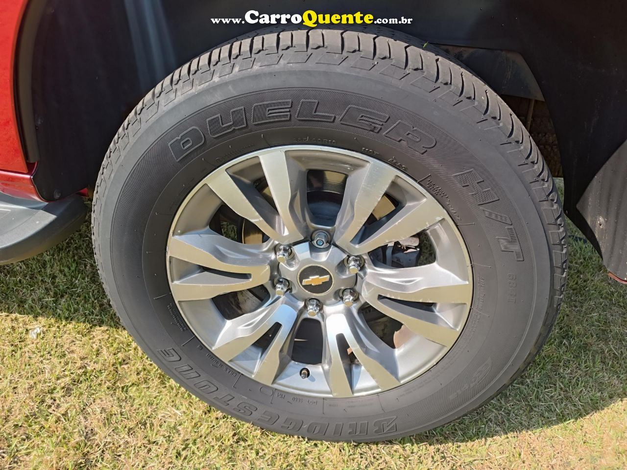 CHEVROLET   TRAILBLAZER LTZ 2.8 CTDI DIESEL AUT.   VERMELHO 2018 2.8 DIESEL - Loja