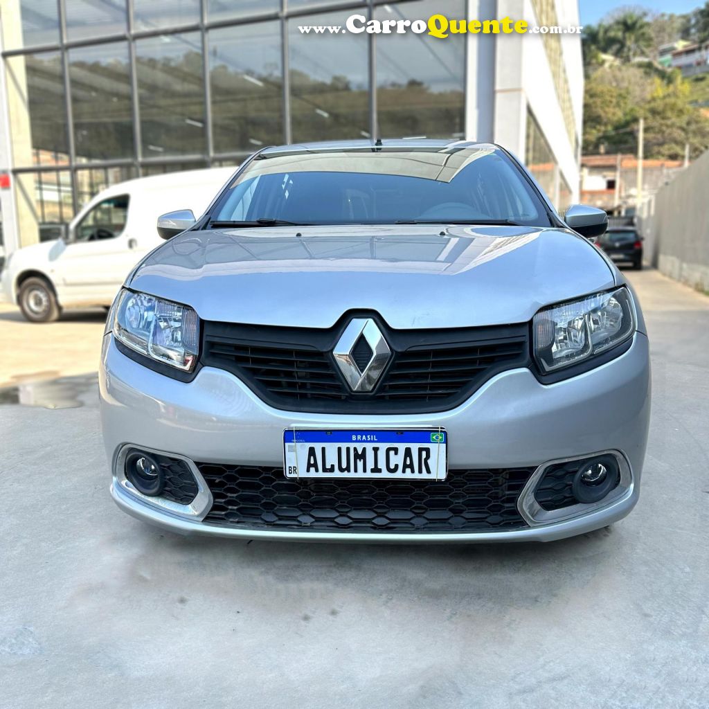 RENAULT   SANDERO EXPRESSION FLEX 1.6 16V 5P   PRATA 2017 1.6 FLEX - Loja