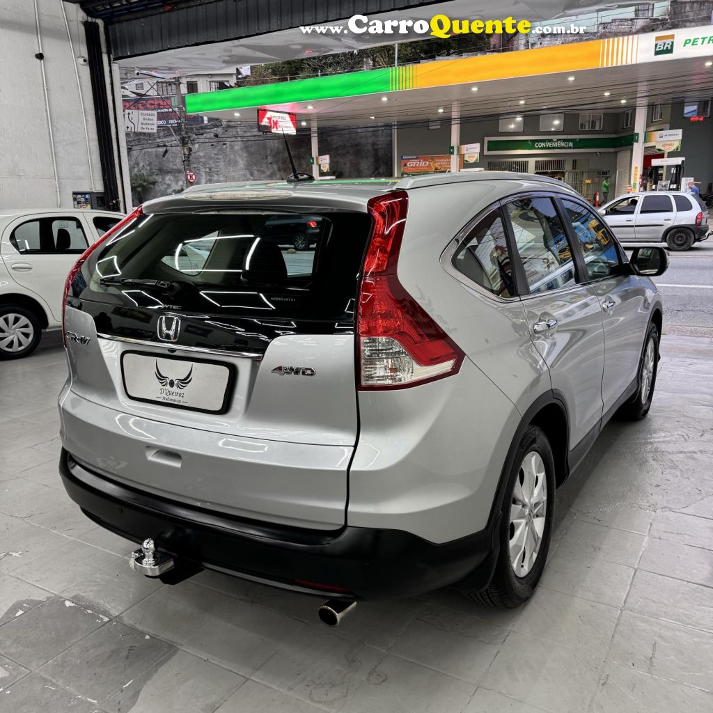 HONDA   EXL   PRATA 2012 2.0 GASOLINA - Loja