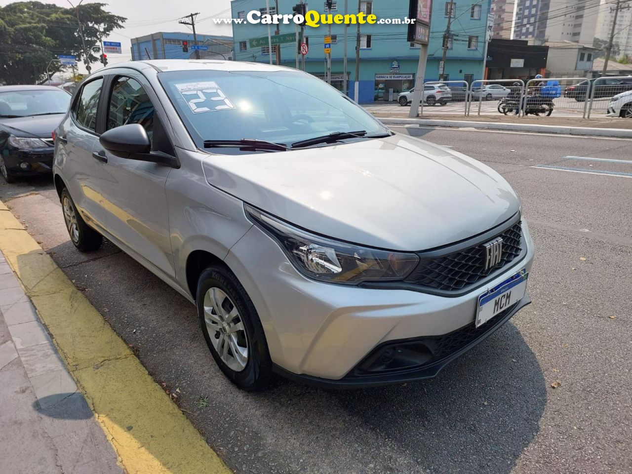 FIAT   ARGO 1.0 6V FLEX.   PRATA 2023 1.0 FLEX - Loja