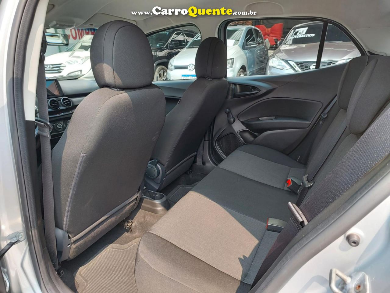 FIAT   ARGO 1.0 6V FLEX.   PRATA 2023 1.0 FLEX - Loja