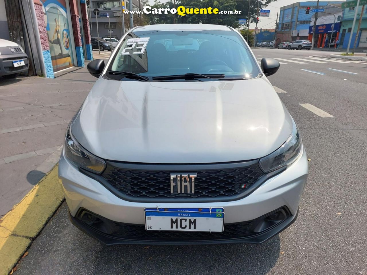 FIAT   ARGO 1.0 6V FLEX.   PRATA 2023 1.0 FLEX - Loja