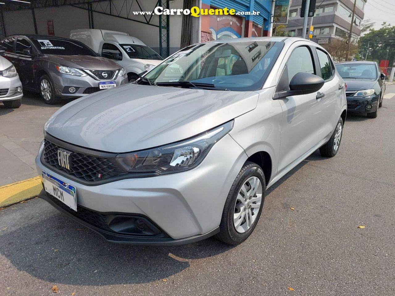 FIAT   ARGO 1.0 6V FLEX.   PRATA 2023 1.0 FLEX - Loja